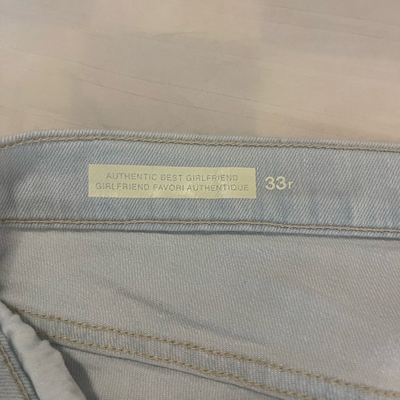 Gap Authetic Best Girlfriend Jeans - Size 33/16 - Picture 2 of 5